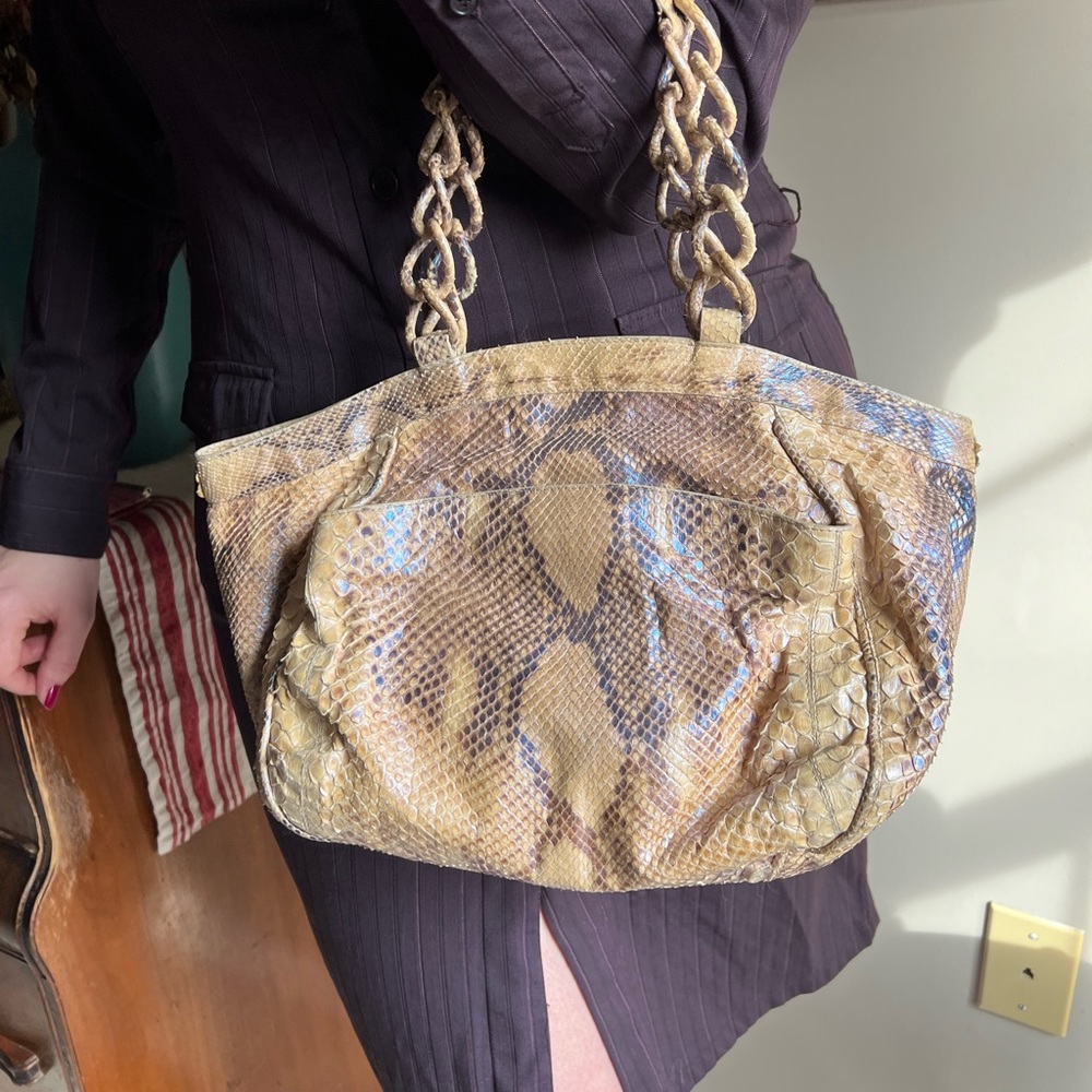 Nancy Gonzales python bag - Picture 6 of 11